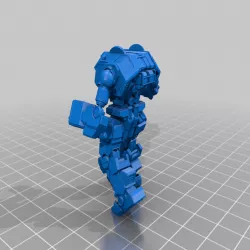 MWO style Salamander