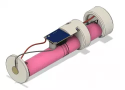 MX-991/U lantern batteries adapter