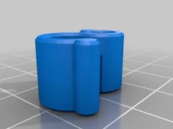 My Customized 3C Cable Clip side with chnafer