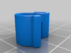 My Customized 3C Cable Clip with tabs for screw