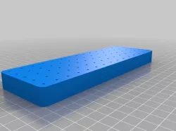 My Customized Dremel bit storage tray