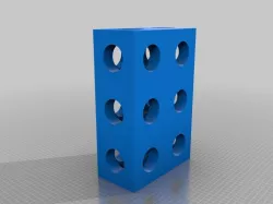 My Customized Metric Parametric Setup Block