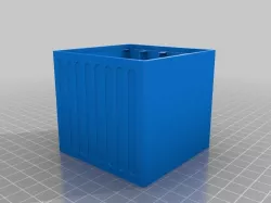 My Customized Stackable Resistor Storage Box []