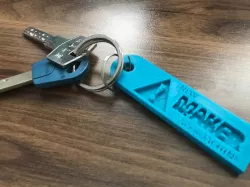 New Maker Approaching Keychain