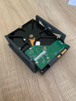 Node 202 - Dual HDD Bracket