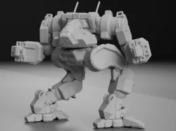 NVA-Prime Nova, AKA Black Hawk for Battletech