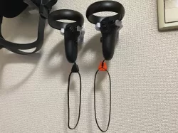 Oculus Touch strap easy pass through supporter (Oculus Quest/Rift S)
