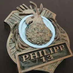 Odd Squad Badge