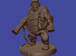 Ogre Soldier