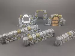 OpenForge Dungeon Stone Dungeon Sticks