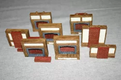 Openlock / Openforge 2.0 Tudor Fireplace and Chimney Set