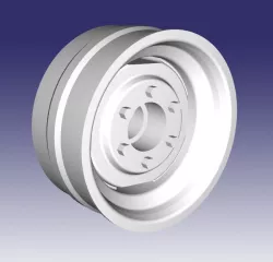  OpenRC Tractor Front Rim Remix 2019