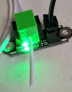Optical Filament detector block