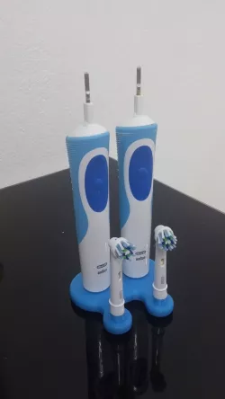  Oral-B Braun tooth brash holder stand for brush and head