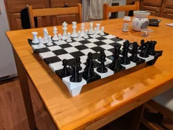 Ornate Chess Set