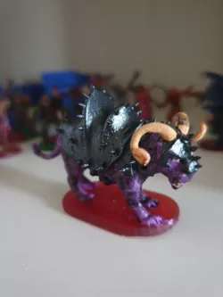 Panthor - Masters Of the Universe - Miniature