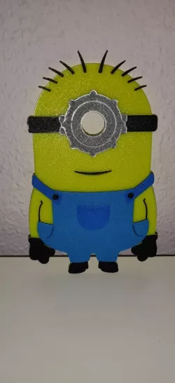 Peephole Minion Türspion 25mm 15mm