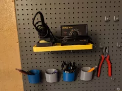 Pegboard Shelf