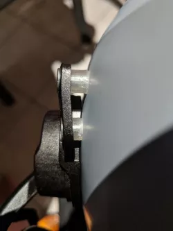 Peltor helmet spacers