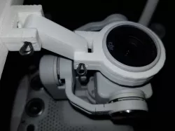 Phantom 4 Gimbal stabilizer for limp gimbal