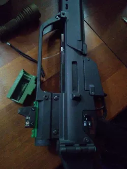 Picatinny rail for g36
