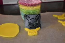 Pikachu Cookie Cutter / Icing Stamp