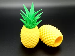 Pineapple Container