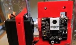 Pixy2 servo mount