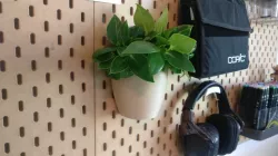 Planter Ikea pegboard