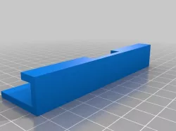 Playstation 4 Slim Under Mount Clips