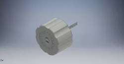 PM-004 - RENEVforge - RS Lightsaber - Pommel - 004
