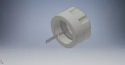 PM-006 - RENEVforge - RS Lightsaber - Pommel - 006
