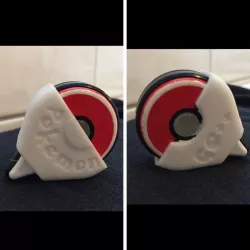 Pokemon Go Plus Autocatch Clip