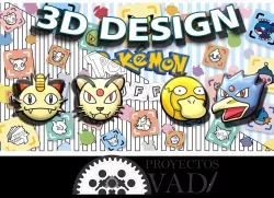 Pokemon Shuffle (52 - 55 Pokedex) medals