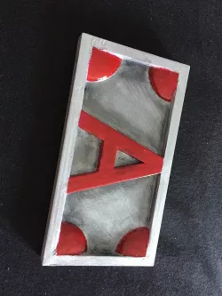 Portgas D Ace Belt Buckle (One Piece) for Cosplay