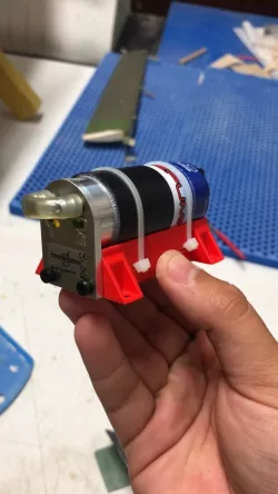 Powerbox Smokepump Mount