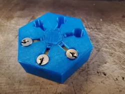 Practice Lock Holder