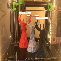 Prusa MK3/S Full Bear LowRider Mod (+14mm/224mm Total Z Height)