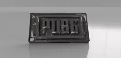 PUBG keychain