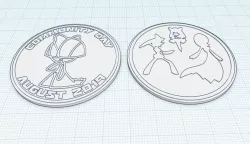 Ralt's Evolution Coin for Community Day