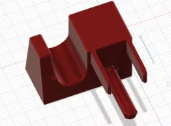 RAM trash bag holder V2