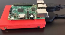 Raspberry Pi 3 backup server