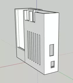 Raspberry Pi 3 Sleeve Case with POE Slot