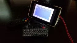 Raspberry Pi 7 Inch Screen Minimal Rollbar Case - Easy Print - No Support