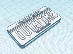 Raspberry Pi Zero Back To The Future Case
