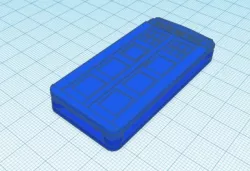 Raspberry Pi Zero TARDIS Case