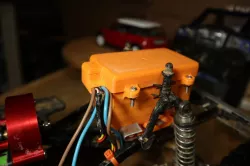 RC CAR RECEIVER-ESC WATERPROOF BOX