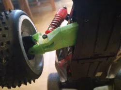 rc-car suspension/axis replacement