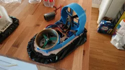 RC Hovercraft (plywood)
