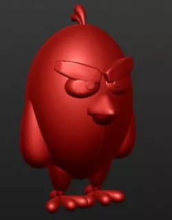 Red Mad Bird